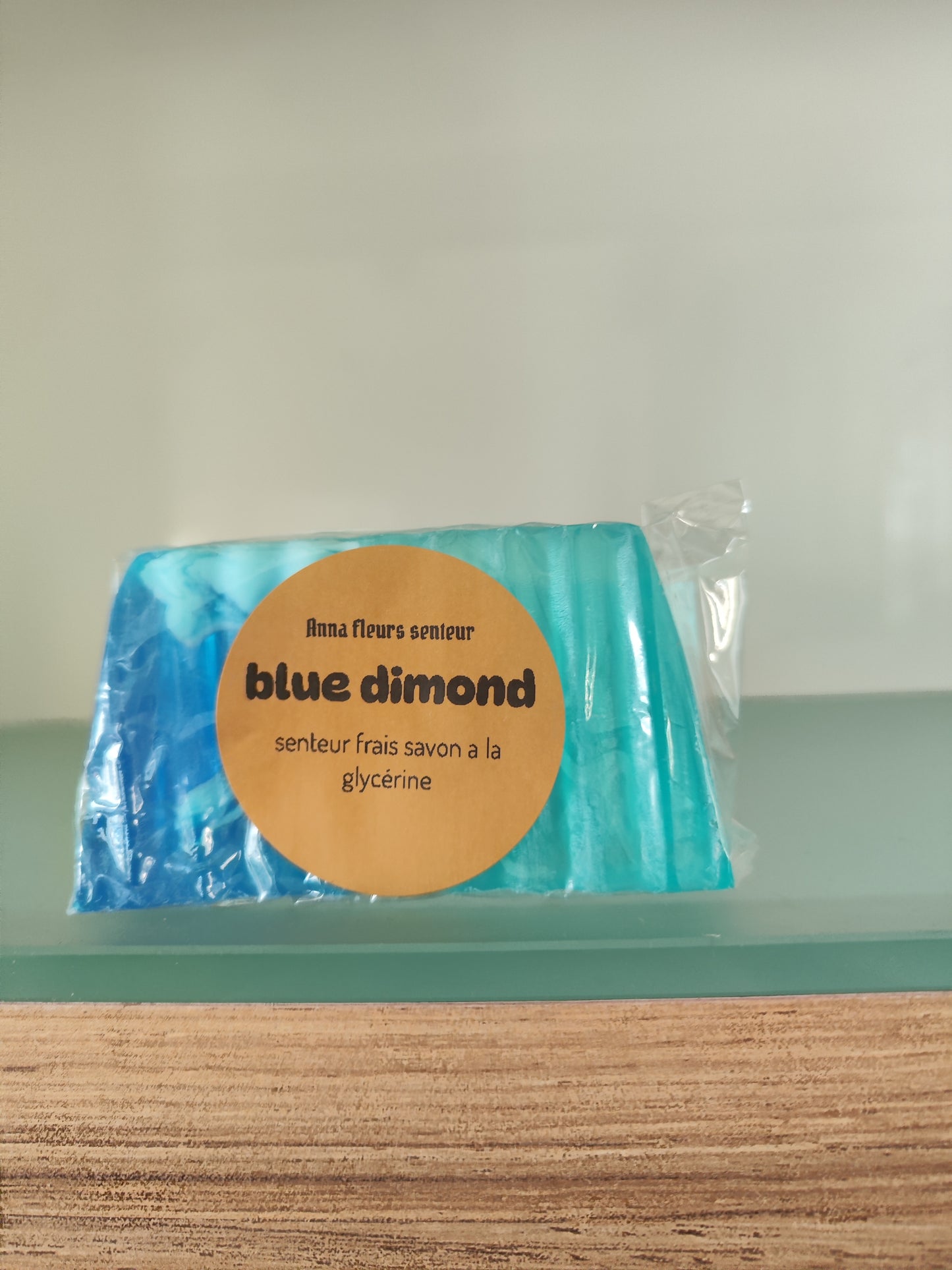 Savon blue diamond homme femme