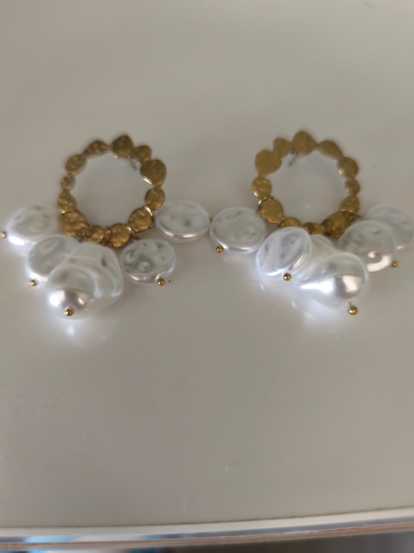 Boucles d'oreilles luna
