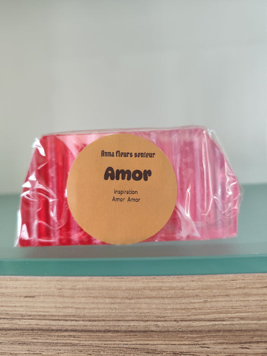 Savon amor femme