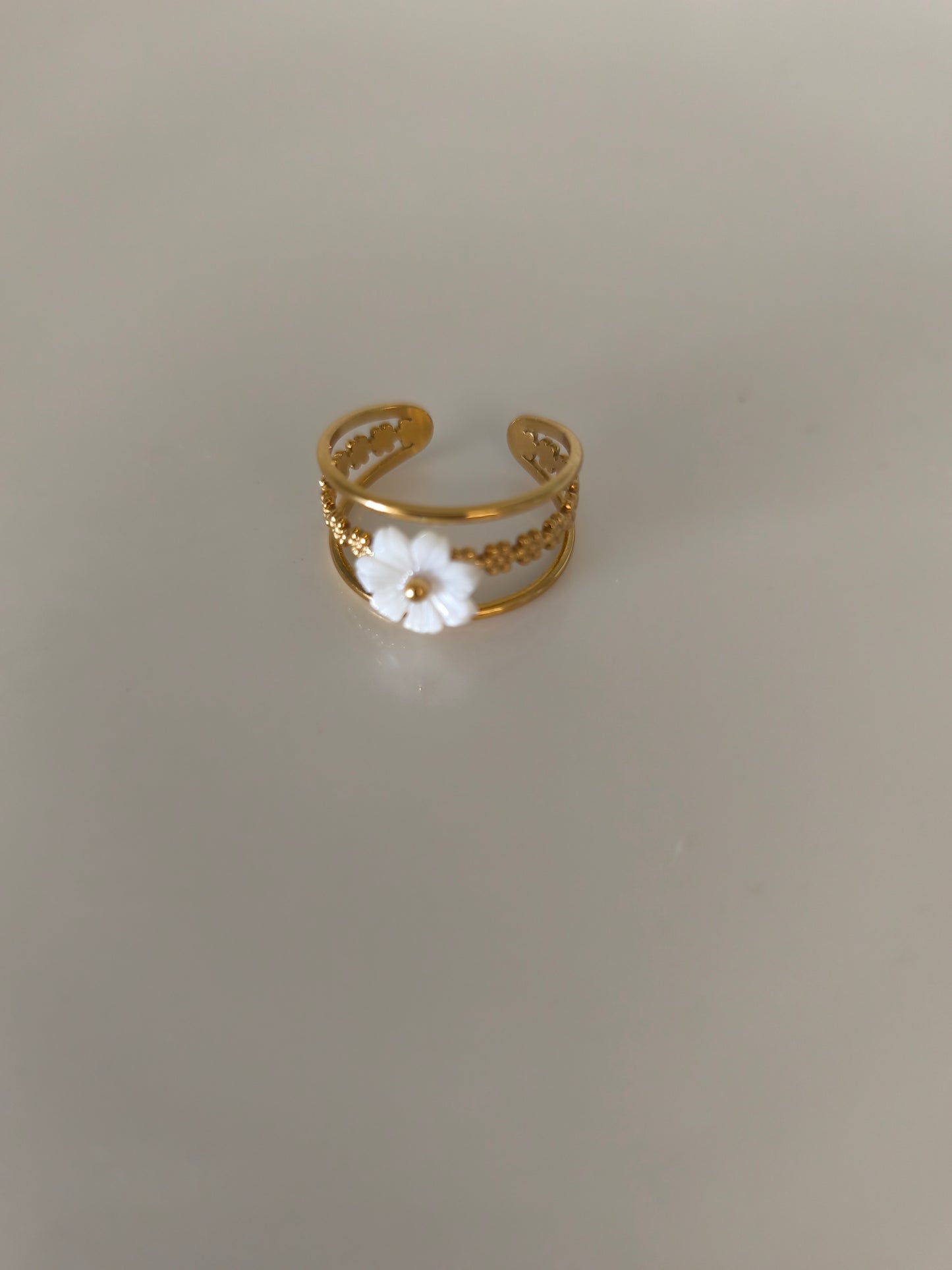 Bague flower