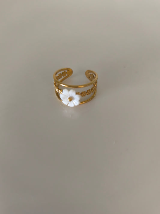 Bague flower