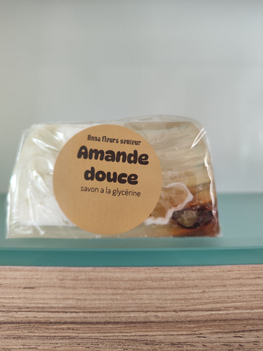 Savon amande douce