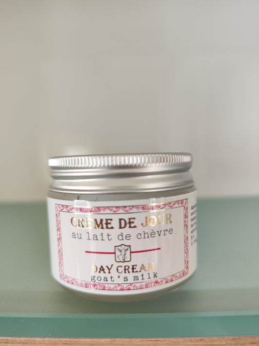 Crème au lait de chèvre