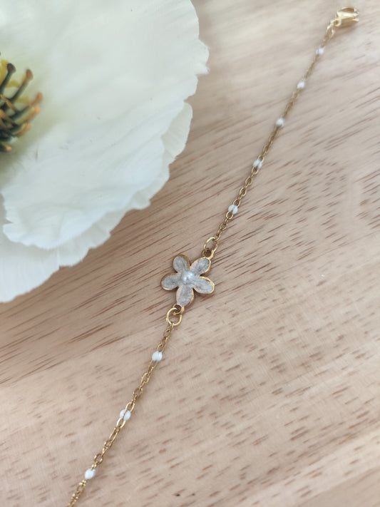 Bracelet nina blanc