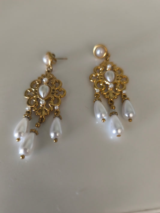 Boucles d'oreilles tania