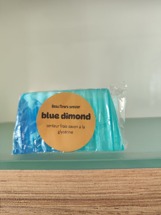 Savon blue diamond homme femme