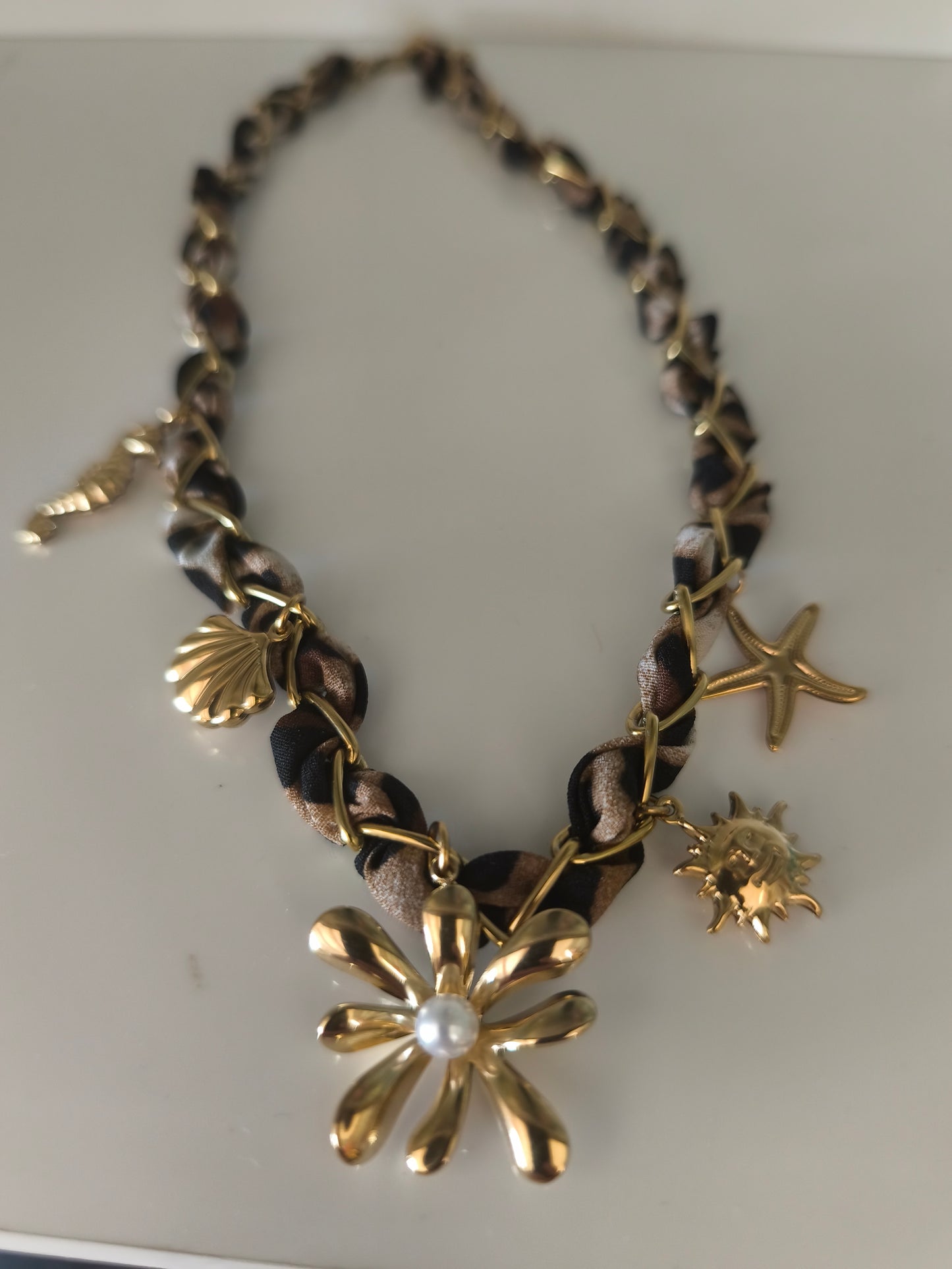 Collier breloque
