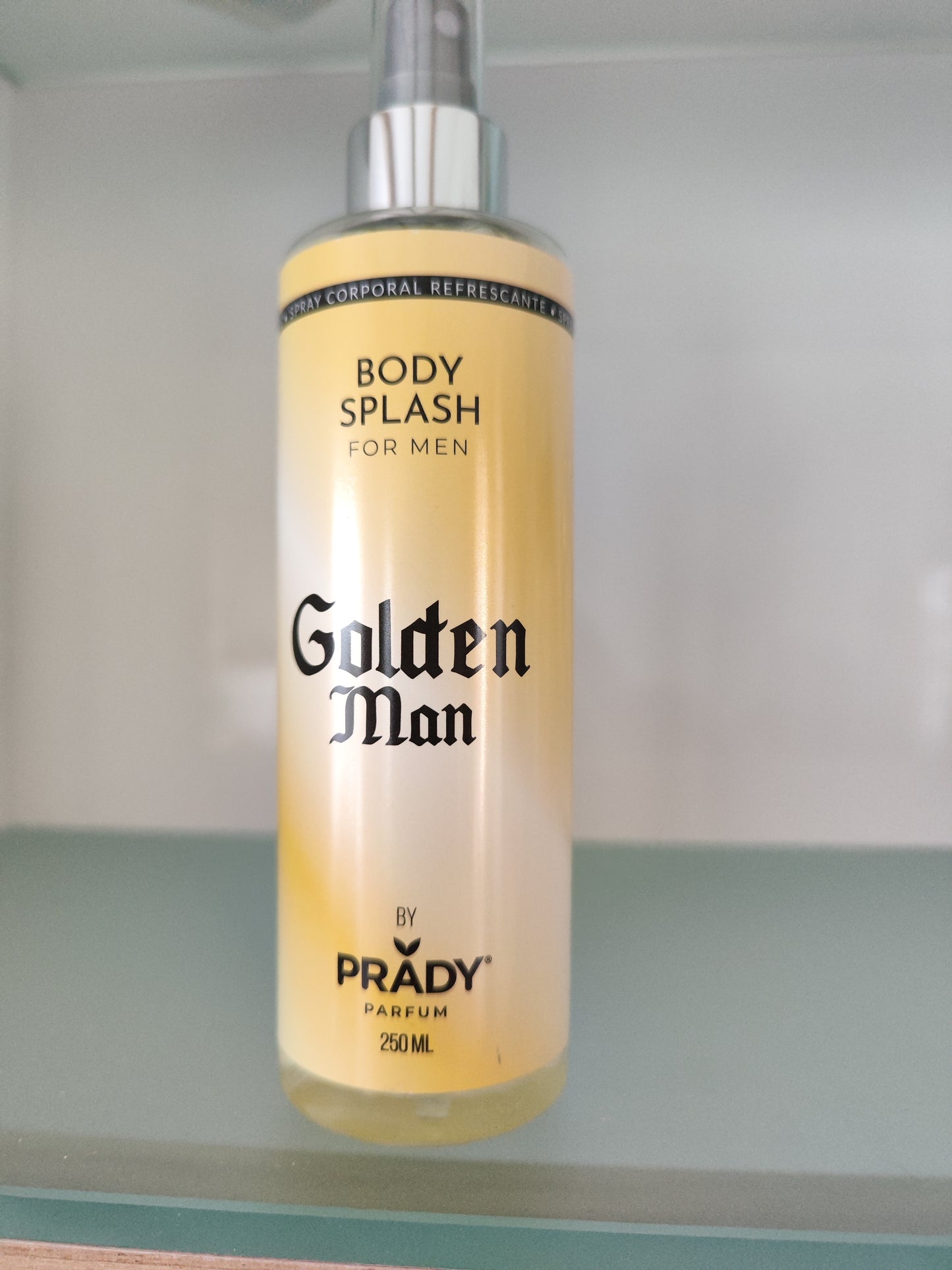 Brume golden man
