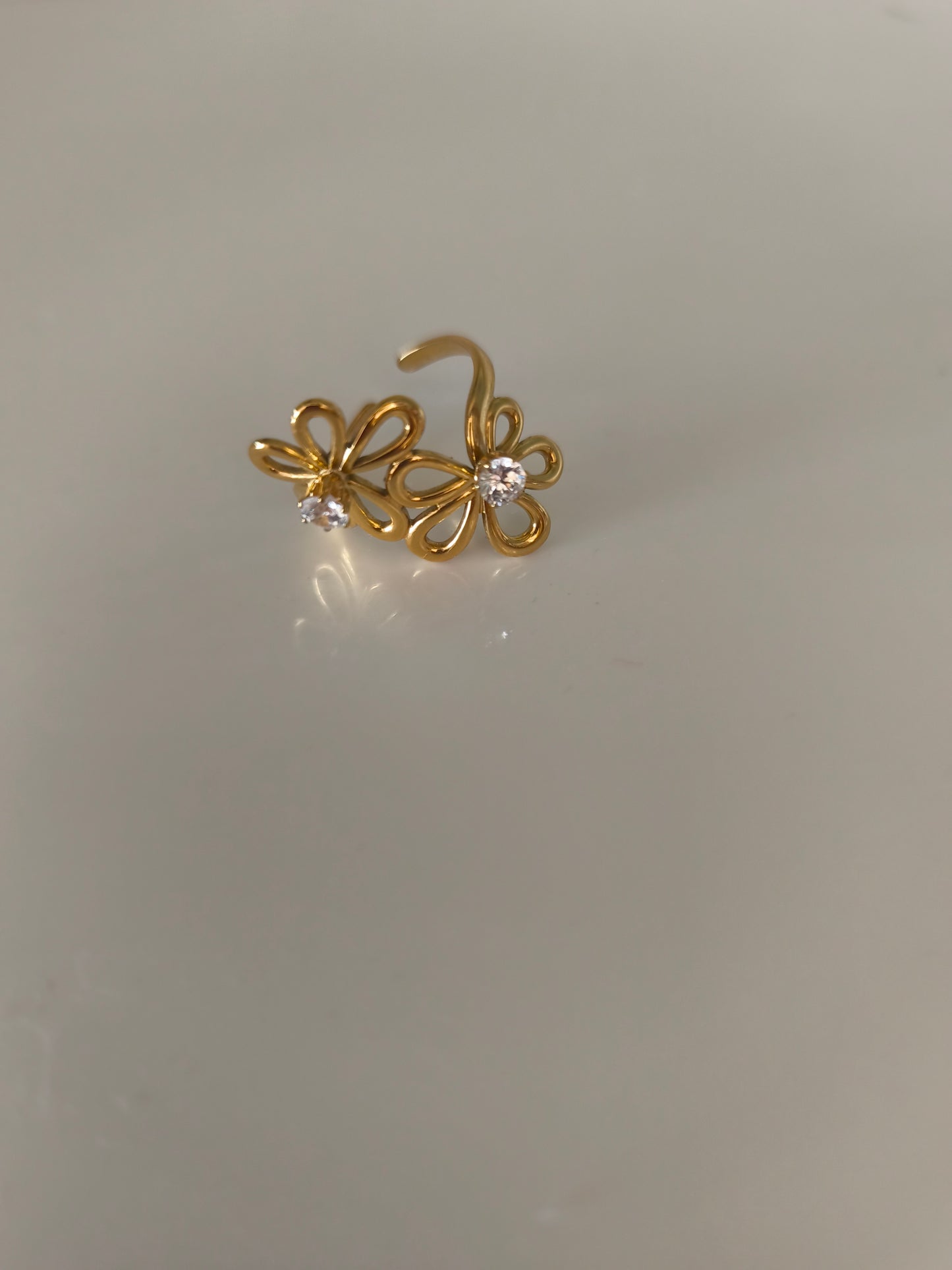 Bague fleurs