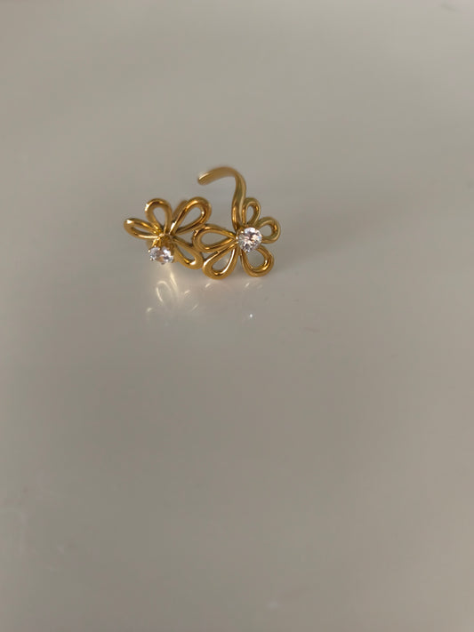 Bague fleurs